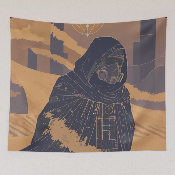 Item preview, Dune Nomadic Seer | design designed and sold by sorryNOTsorry.brand.