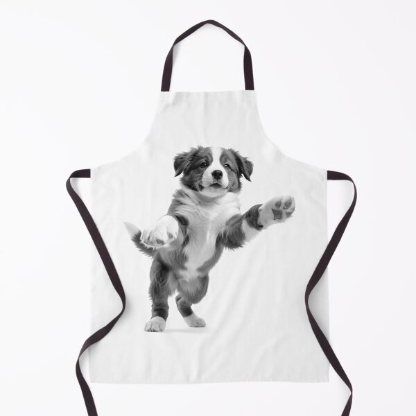 Item preview, Australian Shepherd Puppy Jumping Joy designed and sold by SeNsArtGallery.