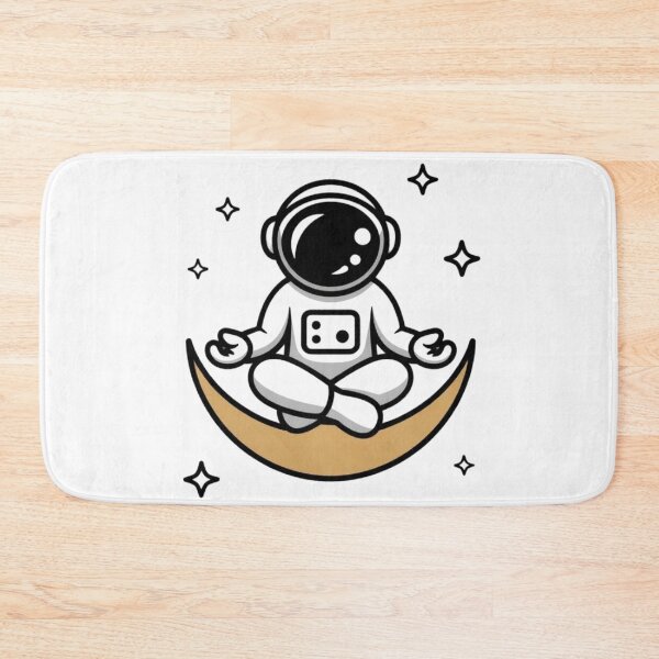 Item preview, Paz Cósmica - Vector Zen del Astronauta Moderno designed and sold by Mr-wow.