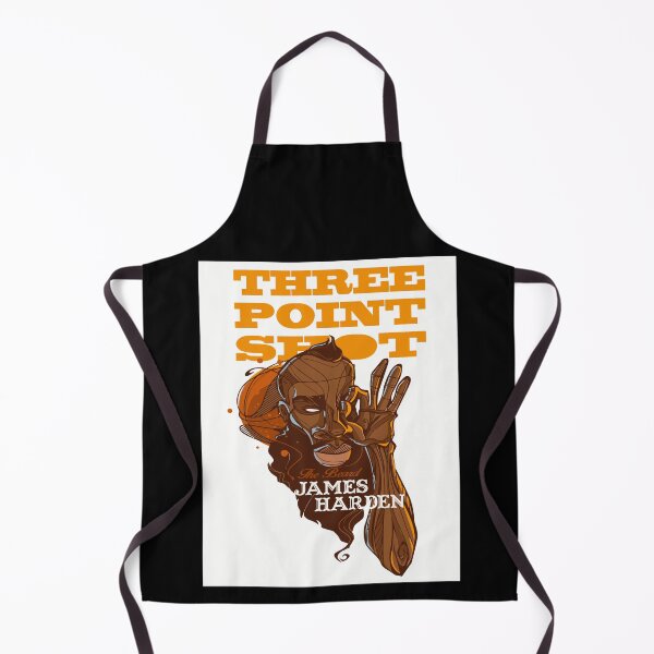 Item preview, James Harden The Beard Three Point Shot designed and sold by visionsunveiled.