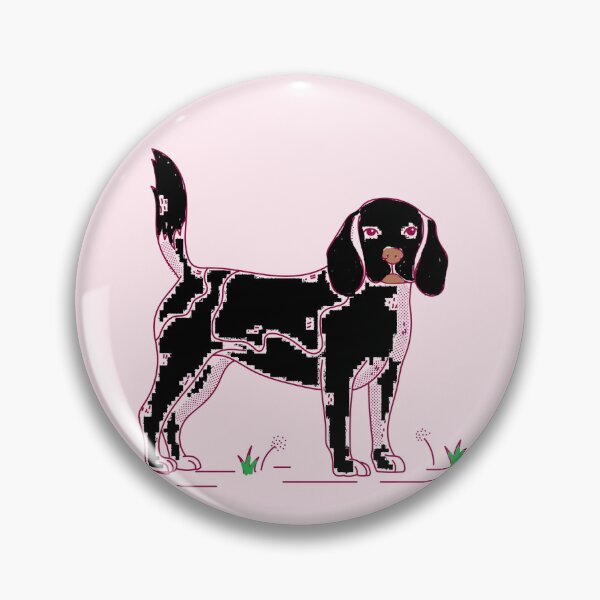 Item preview, Deep, soulful eyes that stand out against jet-black fur, full of warmth and intelligence. designed and sold by PINC RABBIT.