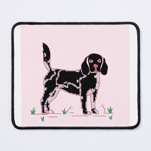 Item preview, Deep, soulful eyes that stand out against jet-black fur, full of warmth and intelligence. designed and sold by PINC RABBIT.