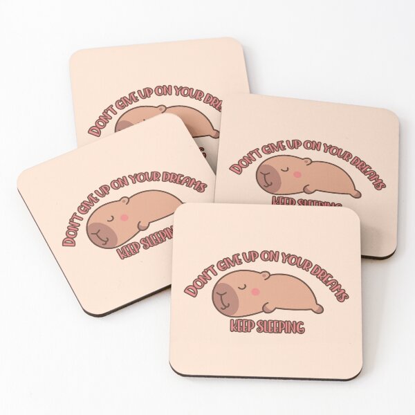 Item preview, Don't Give Up On Your Dreams Keep Sleeping designed and sold by xWiseGirl.