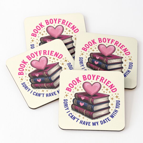 Item preview, Book Boyfriend designed and sold by CharlottePlaceArt.