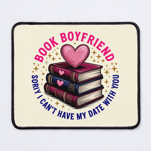 Item preview, Book Boyfriend designed and sold by CharlottePlaceArt.