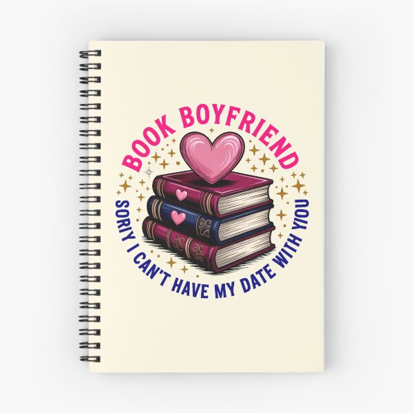 Item preview, Book Boyfriend designed and sold by CharlottePlaceArt.