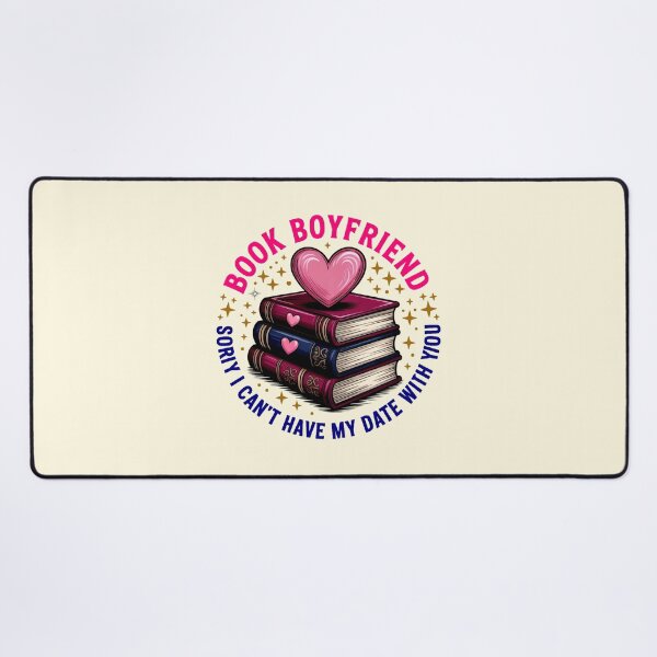 Item preview, Book Boyfriend designed and sold by CharlottePlaceArt.