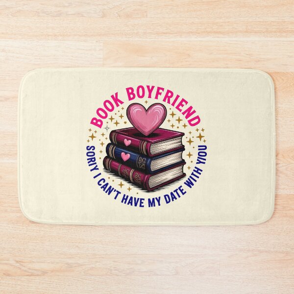 Item preview, Book Boyfriend designed and sold by CharlottePlaceArt.