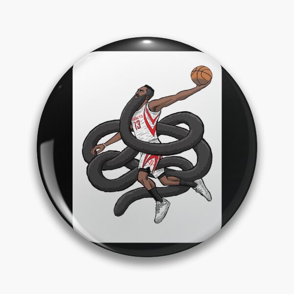 Item preview, Rockets 13 James Harden designed and sold by visionsunveiled.