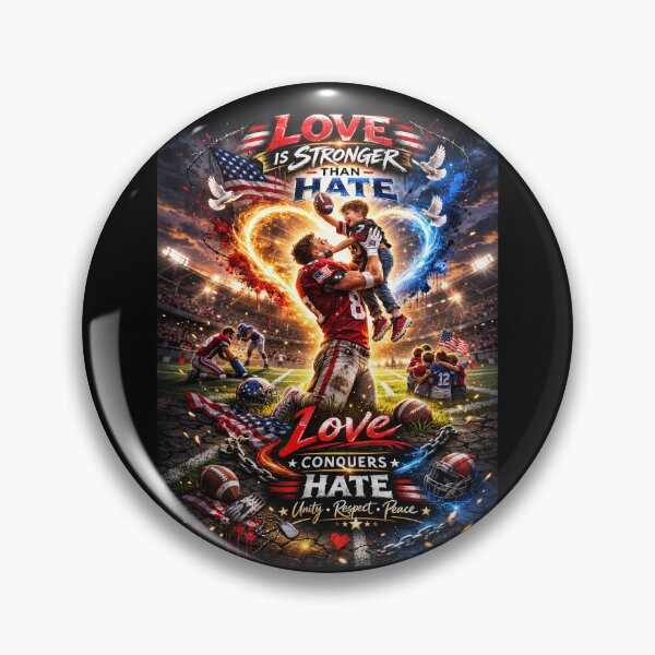 Item preview, The Only Thing More Powerful Than Hate is Love designed and sold by novapixel25100.