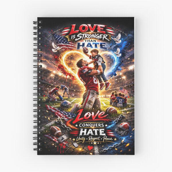 Item preview, The Only Thing More Powerful Than Hate is Love designed and sold by novapixel25100.