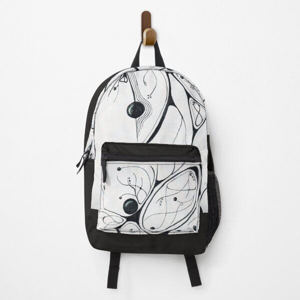 Item preview, Fantasy plant in black and white designed and sold by ThieoEBaldower.