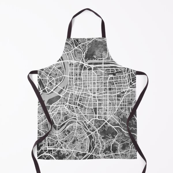 Item preview, Taipei Street Map Taiwan designed and sold by ArtPrints.