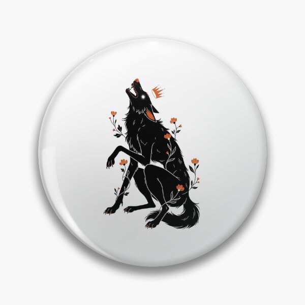 Artikelvorschau, Wilder edler Wolf entworfen und verkauft von Akali Design.