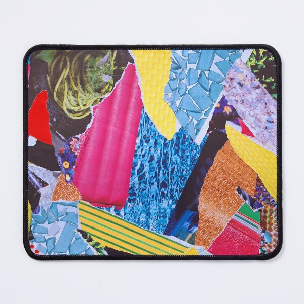 Item preview, Abstract Mag Collage – Bold Surreal Art Print designed and sold by JLKim.
