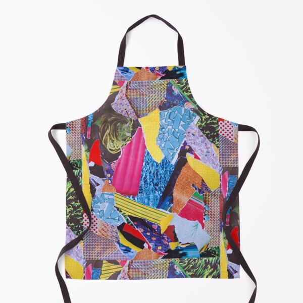Item preview, Abstract Mag Collage – Bold Surreal Art Print designed and sold by JLKim.