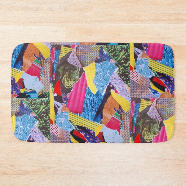 Item preview, Abstract Mag Collage – Bold Surreal Art Print designed and sold by JLKim.