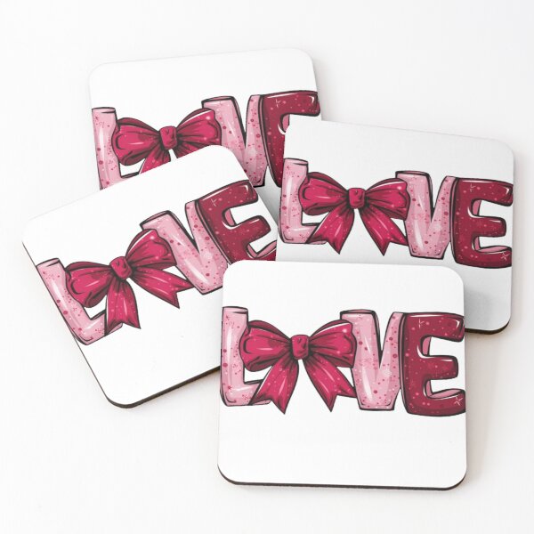 Item preview, Kawaii Love Bow Valentine Design designed and sold by AesthinkArt.