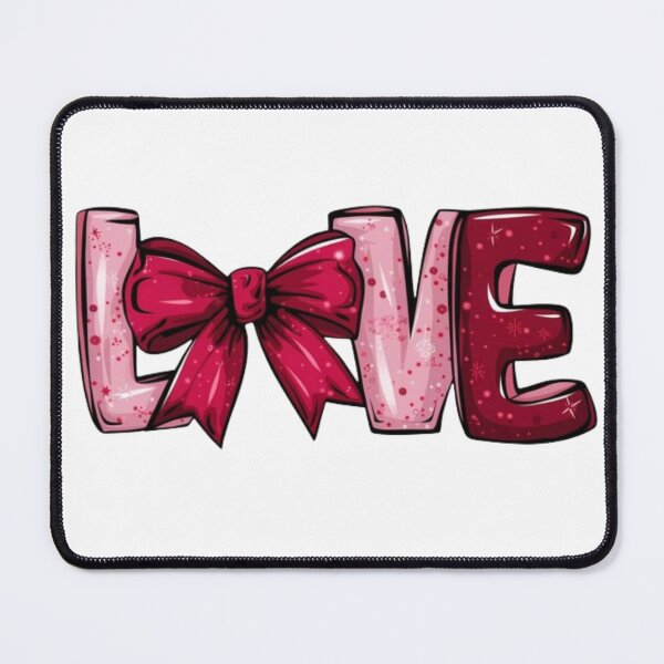 Item preview, Kawaii Love Bow Valentine Design designed and sold by AesthinkArt.