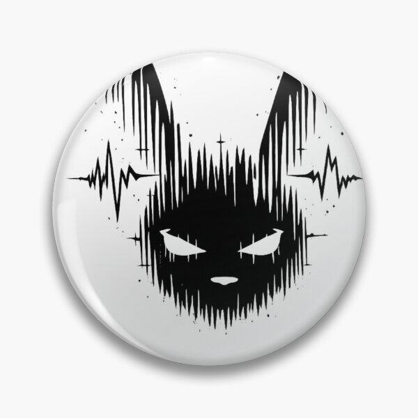 Item preview, Soundwave Bunny Mask – Dark Urban Streetwear Design designed and sold by JordanInk Studio.