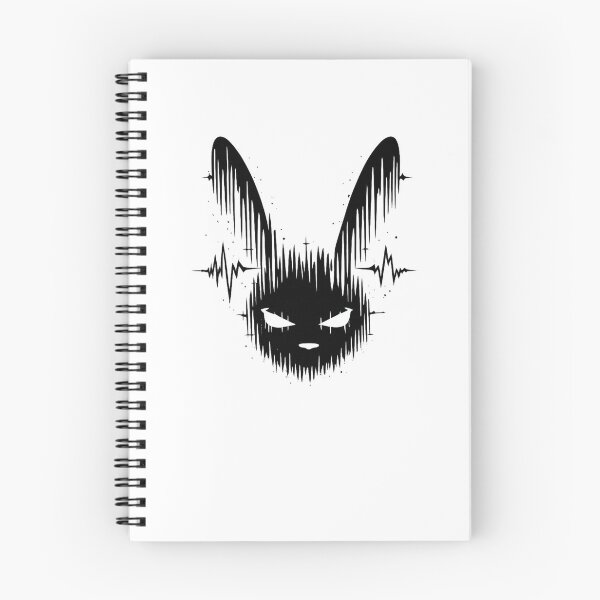 Item preview, Soundwave Bunny Mask – Dark Urban Streetwear Design designed and sold by JordanInk Studio.