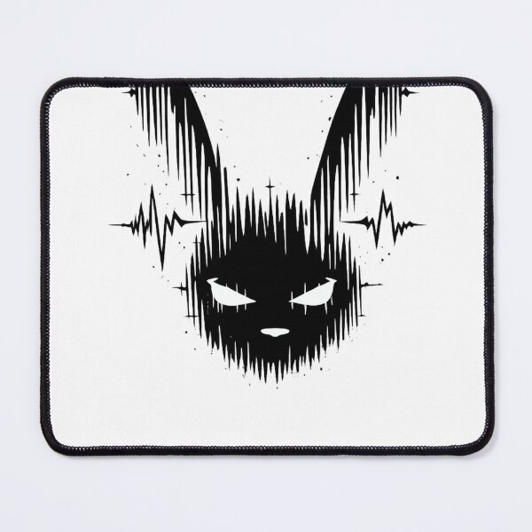 Item preview, Soundwave Bunny Mask – Dark Urban Streetwear Design designed and sold by JordanInk Studio.