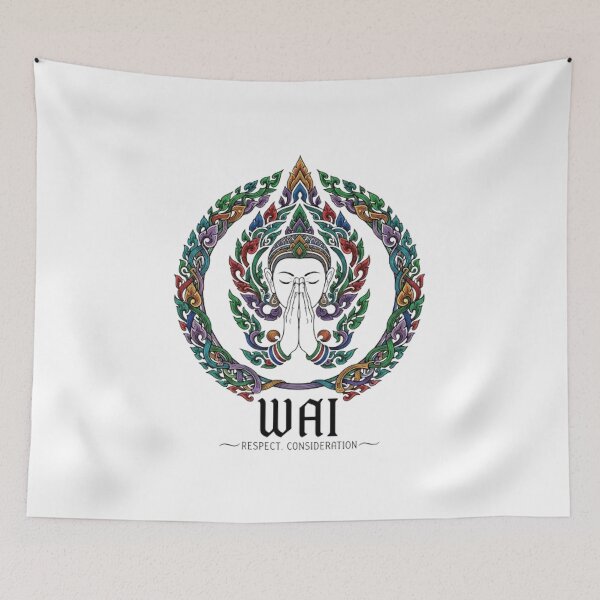 Item preview, WAI RESPECT CONSIDERATION designed and sold by likbatonboot.