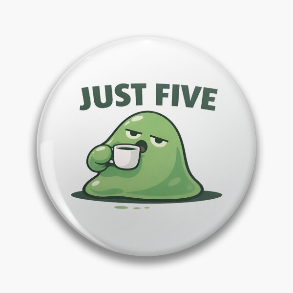 Item preview, SLIME MOODS – Everyday Feelings designed and sold by WorkXPlay.