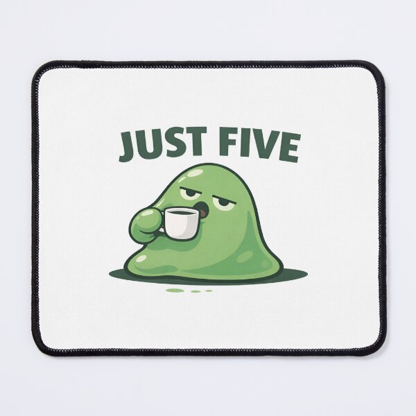 Item preview, SLIME MOODS – Everyday Feelings designed and sold by WorkXPlay.