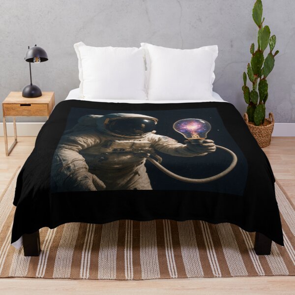 Artikelvorschau, Surreale Astronautenkunst entworfen und verkauft von Halifaxartguy.