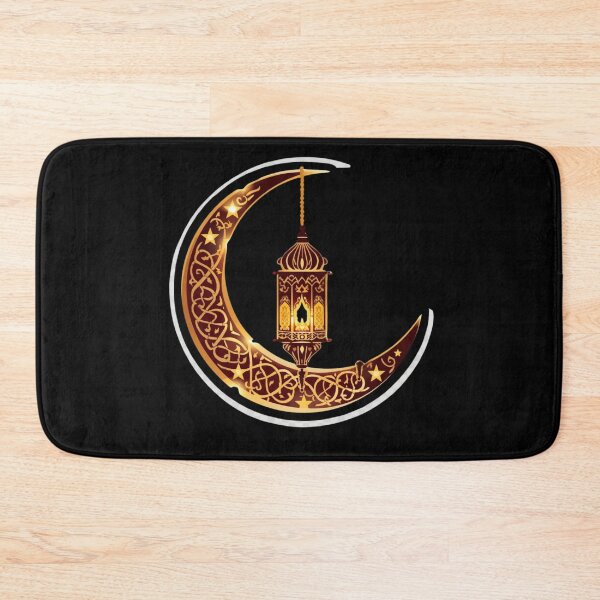 Item preview, ​Golden Crescent & Lantern Glow designed and sold by Khadigadesings.