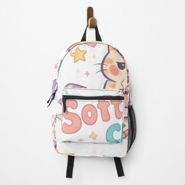 Item preview, Soft Chaos Club Cute Cat Drinking Coffee Aesthetic Pastel Kawaii Illustration designed and sold by Sanika arts .
