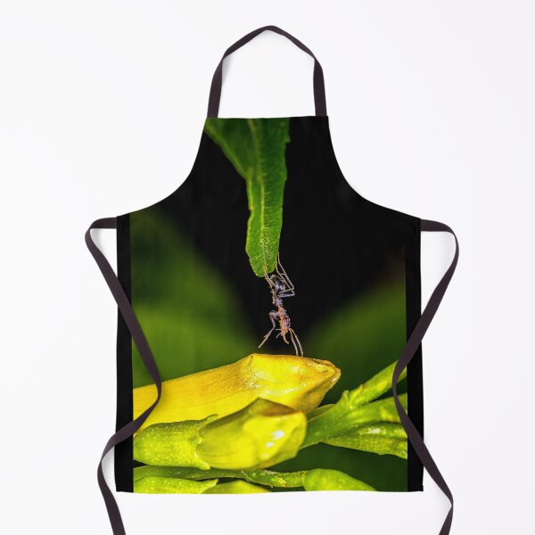 Item preview, Ant Bridge Macro - Determined Insect Wildlife Photography designed and sold by AbulailArt.