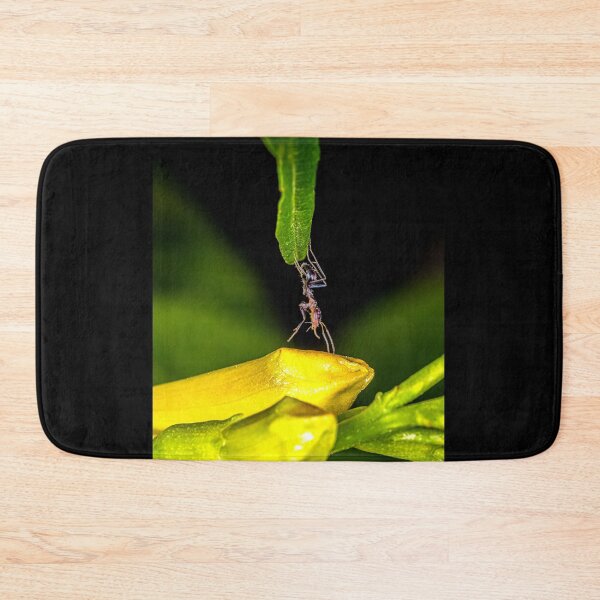 Item preview, Ant Bridge Macro - Determined Insect Wildlife Photography designed and sold by AbulailArt.