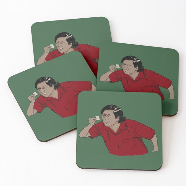 Item preview, Community Mr. Chang reading meme designed and sold by ellealsopaints.