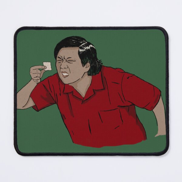 Item preview, Community Mr. Chang reading meme designed and sold by ellealsopaints.