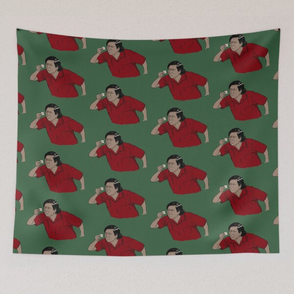 Item preview, Community Mr. Chang reading meme designed and sold by ellealsopaints.