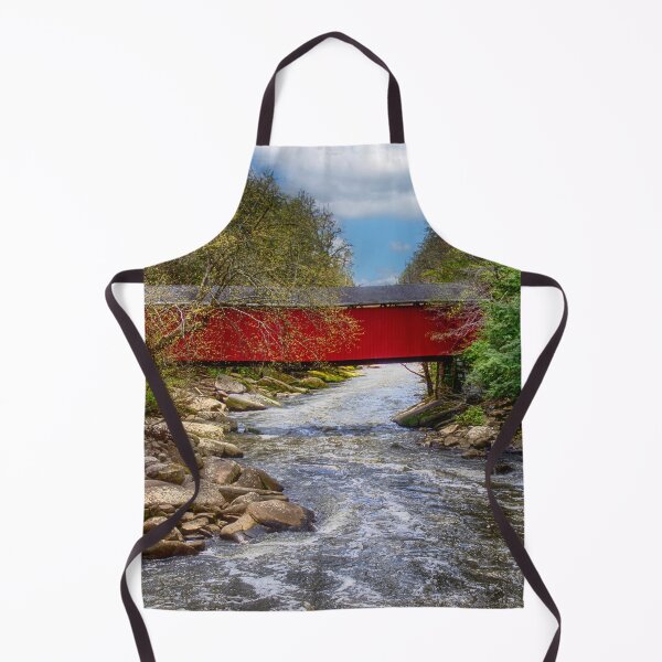Item preview, The Red Bridge at McConnells Mill designed and sold by Kathy Weaver.