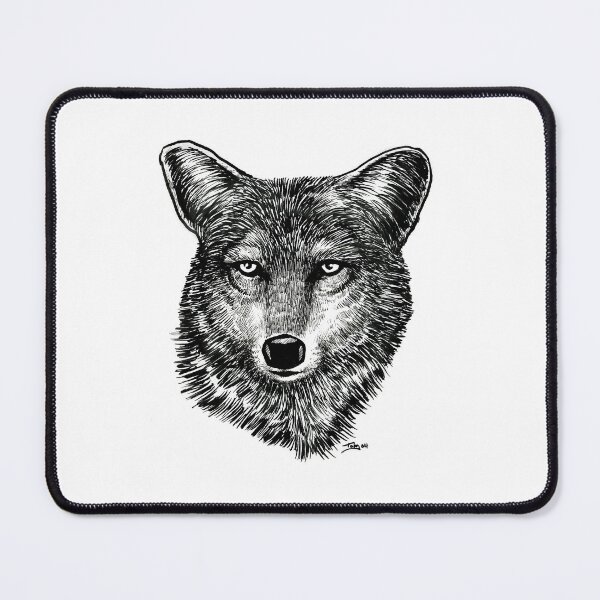 Item preview, Wild Wild Wolf Stare designed and sold by Critter Nation.