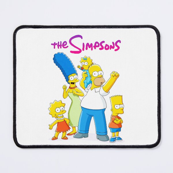 Mouse Pad Great Homer Simpson - Fran Adesivos de Parede