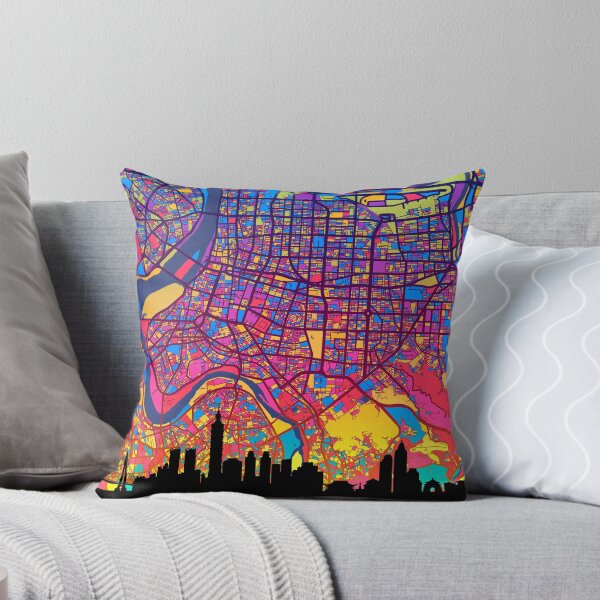 Item preview, Taipei Skyline Map designed and sold by ArtPrints.
