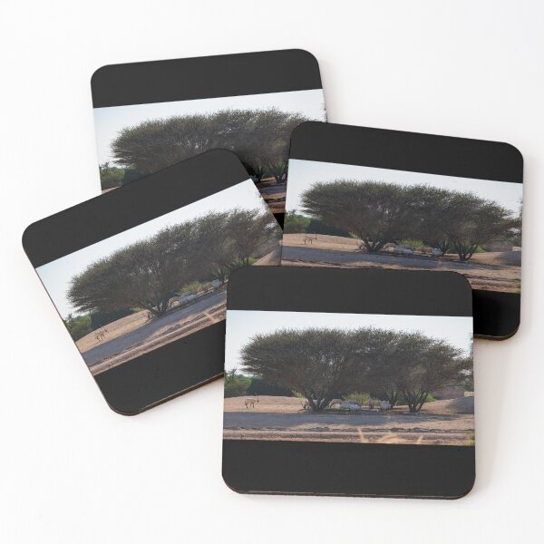 Item preview, Arabian Oryx Oasis - Desert Wildlife Landscape Photography designed and sold by AbulailArt.