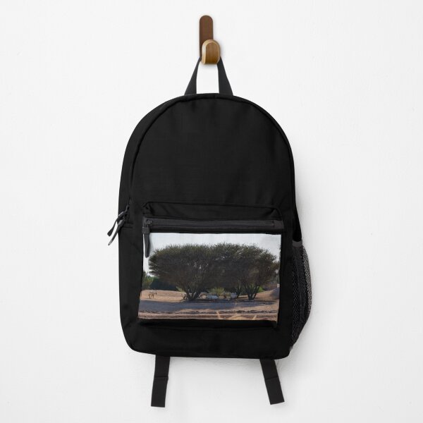 Item preview, Arabian Oryx Oasis - Desert Wildlife Landscape Photography designed and sold by AbulailArt.