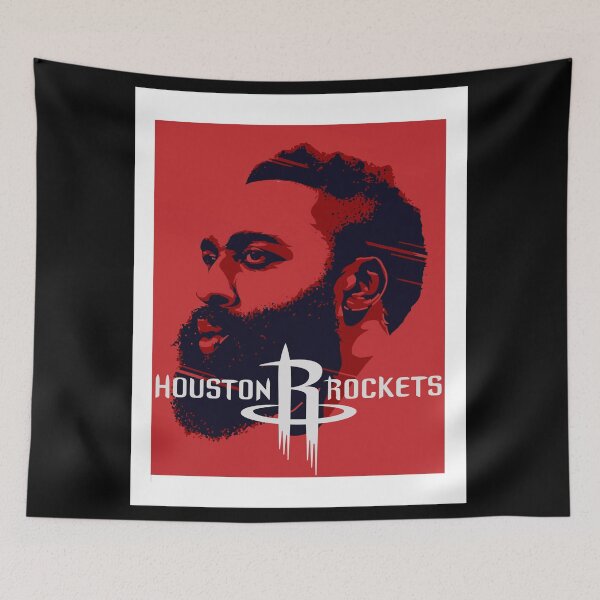 Item preview, Houston Rockets James  designed and sold by visionsunveiled.