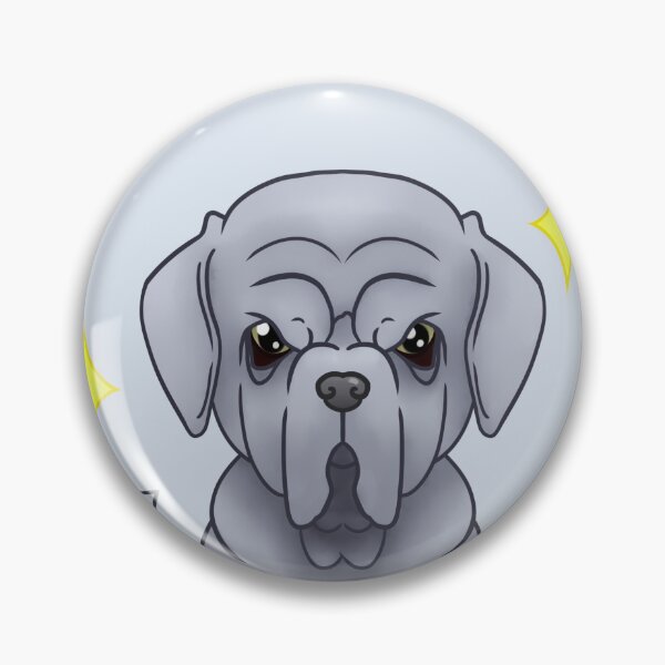 Item preview, Neapolitan Mastiff designed and sold by LemonFur.