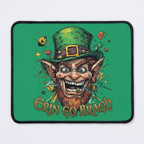 Item preview, Erin Go Bragh Leprechaun Rage Splash Art designed and sold by Tommy Studio.