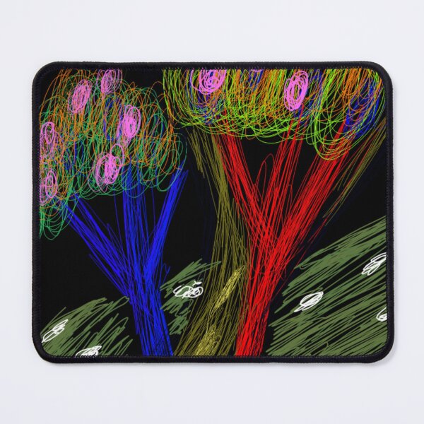 Item preview, vibrant tree designed and sold by AWADHESH CHAURASIA.
