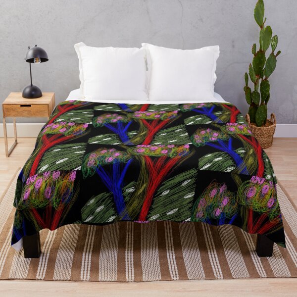 Item preview, vibrant tree designed and sold by AWADHESH CHAURASIA.