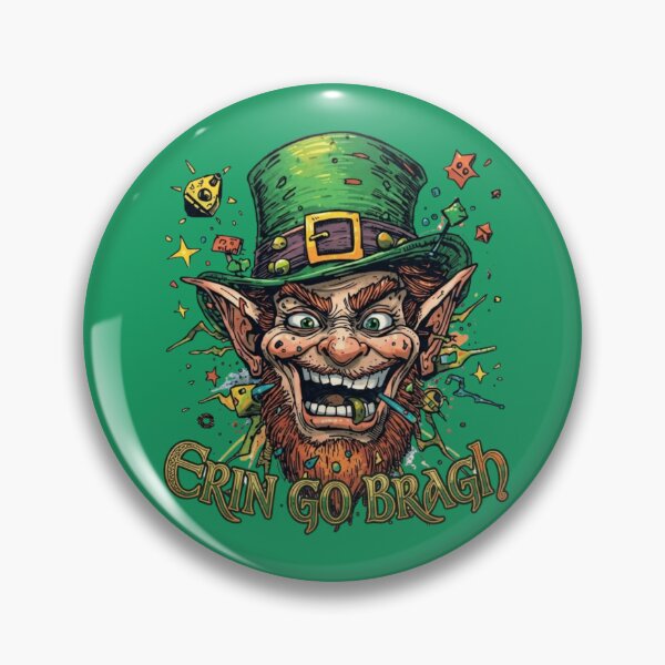 Item preview, Erin Go Bragh Leprechaun Rage Splash Art designed and sold by Tommy Studio.