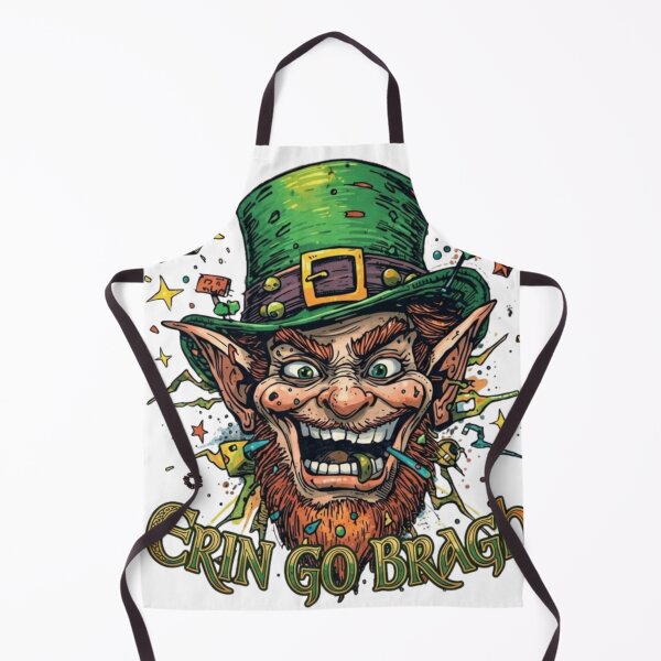 Item preview, Erin Go Bragh Leprechaun Rage Splash Art designed and sold by Tommy Studio.